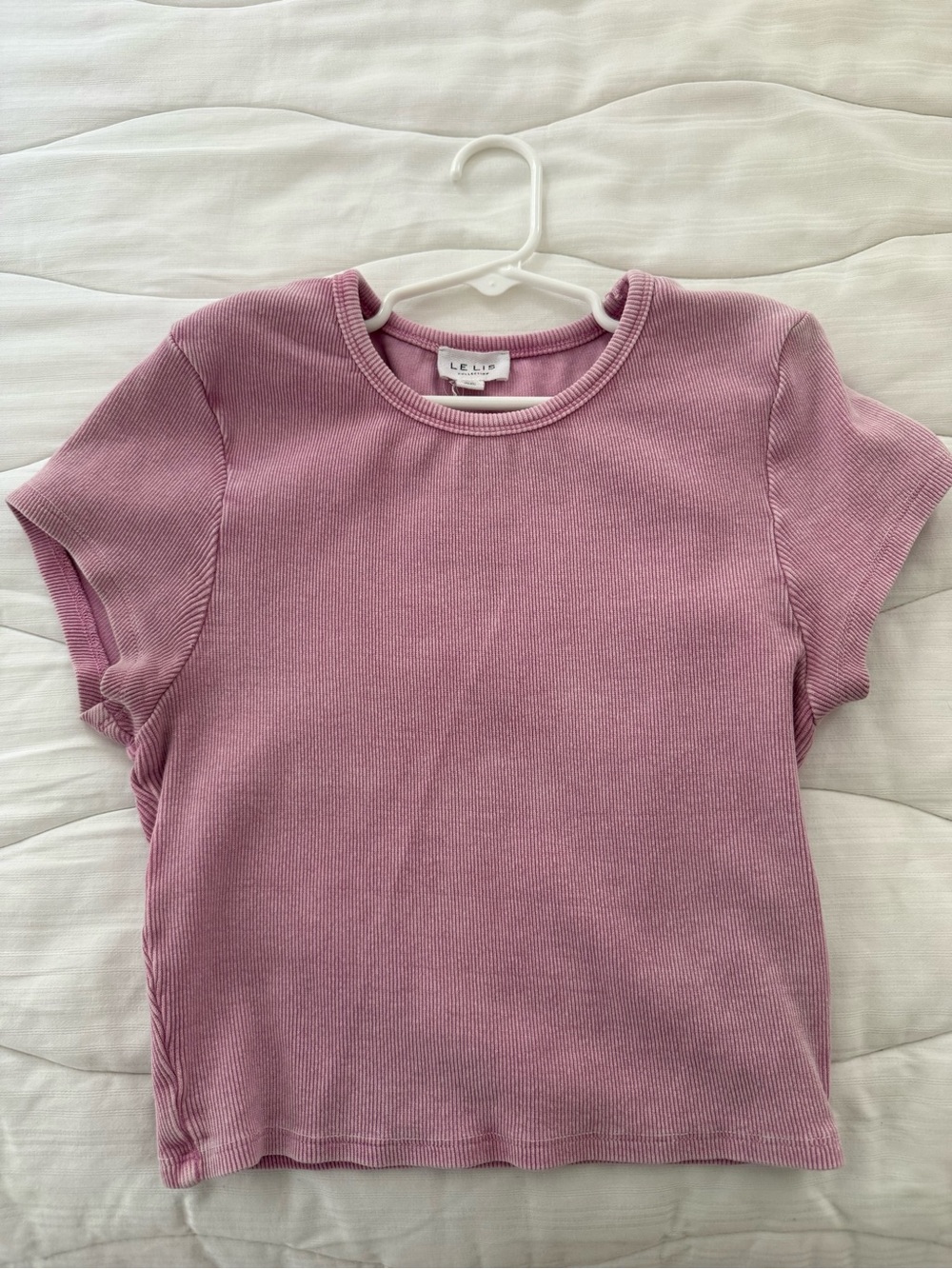 Pink Short Sleeve Top